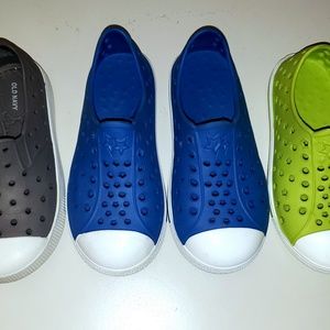 Toddler boy slip on shoes bundle